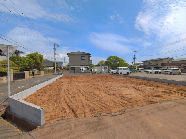 土浦市烏山7期　新築戸建の外観