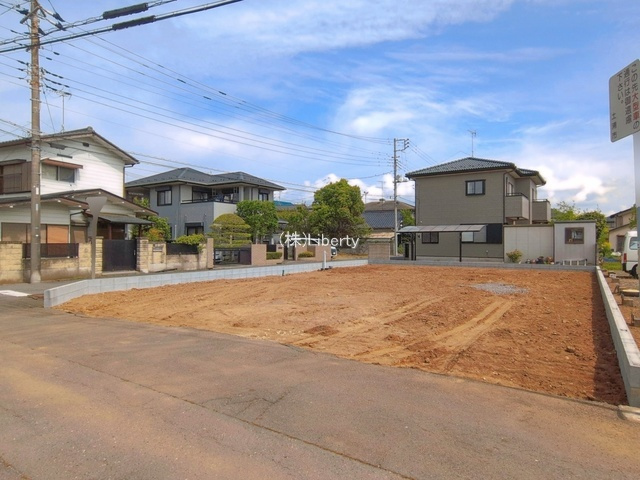 土浦市烏山7期　新築戸建の外観