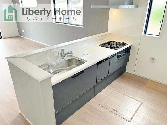 土浦市烏山7期　新築戸建のキッチン