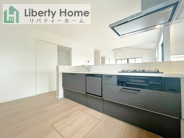 土浦市烏山7期　新築戸建のキッチン