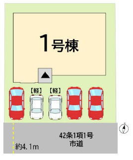 八幡西区小嶺台４丁目3期の区画図