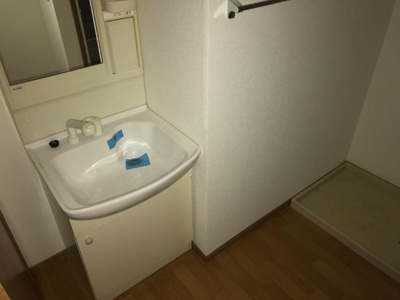 【洗面所】 | ヴァンベールⅡ | シャンプードレッサー