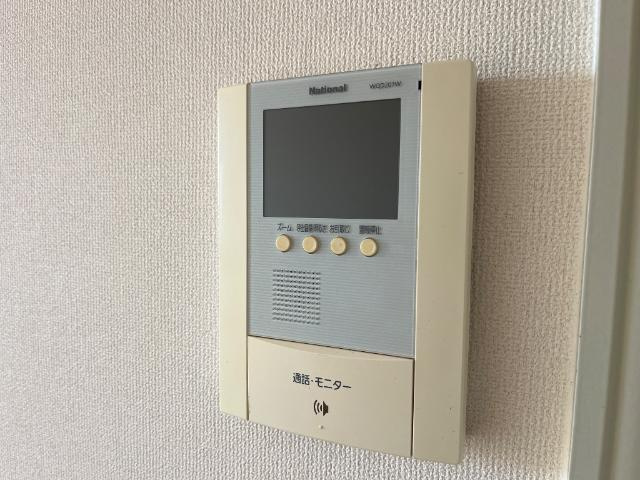 サンライズⅡのセキュリティ|カメラ付インターホン