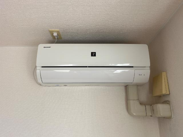 サンライズⅡの設備|ダイニングエアコン