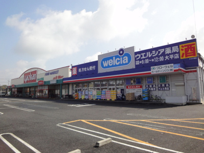 【周辺】 | サンライズⅡ | ヤオハン（スーパー）・ウエルシア（ドラックストア）まで1,800ｍ