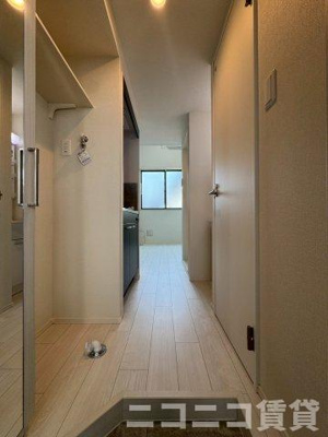【玄関】 | ハーモニーテラス大山Ⅲ | 別号室イメージの為、現状を優先致します。
