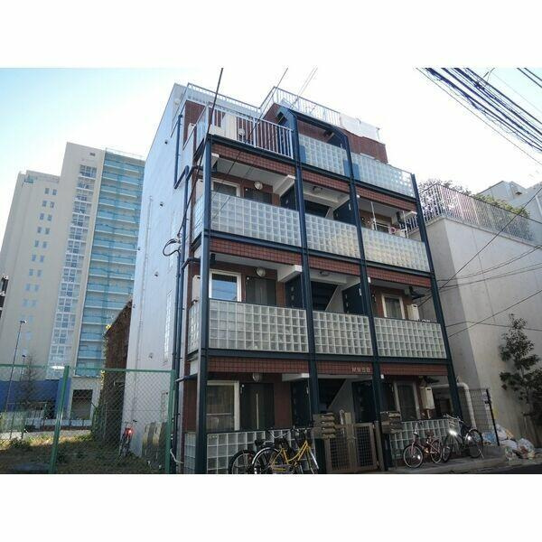 ＭＭＳ８の外観| 