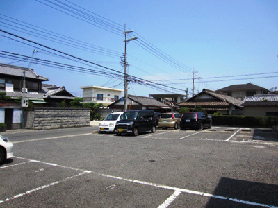 【駐車場】 | ガーデンハイツ古谷E棟