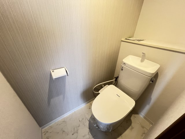 グリーントピア21コミュネット香芝のトイレ|トイレも気になるポイント