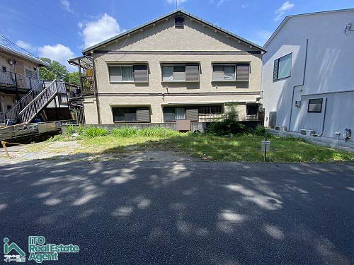 鹿ケ谷法然院町 土地