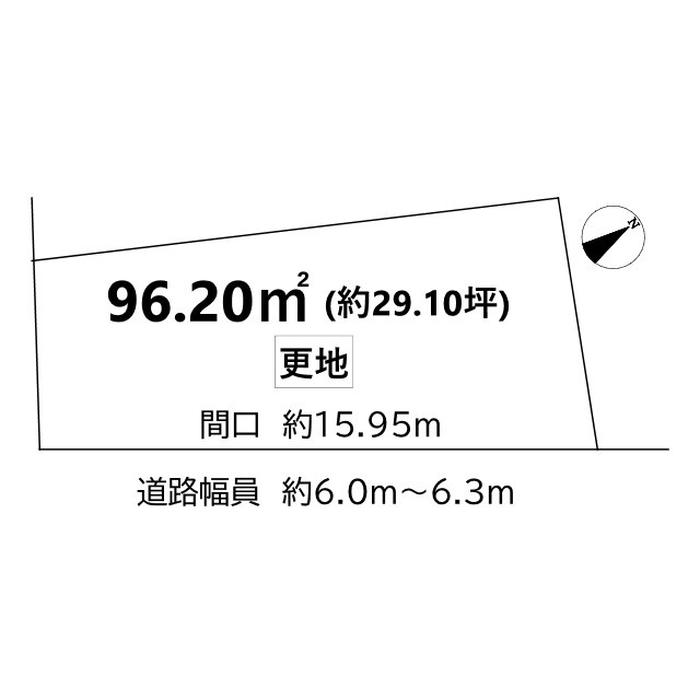 鹿ケ谷法然院町 土地の土地図