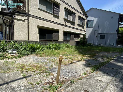 鹿ケ谷法然院町 土地の外観