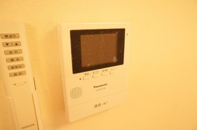 【セキュリティ】 | ファブール | カメラ付インターホン