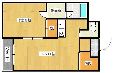 すかる梅満の間取り