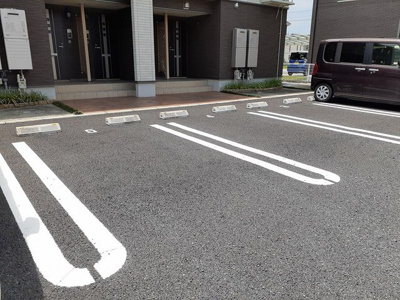 【駐車場】 | トゥインクル愛宕