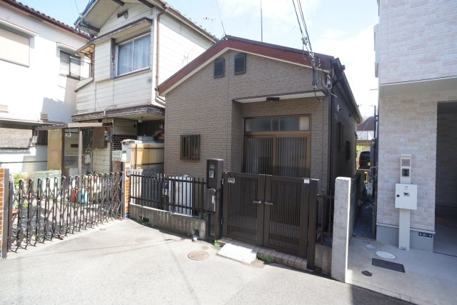 亀井町平屋戸建の外観