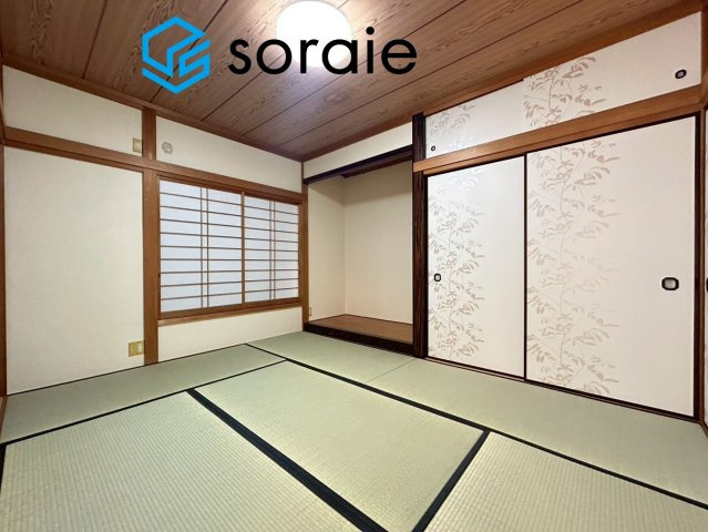 飯能市中山　中古戸建の和室|6/11撮影