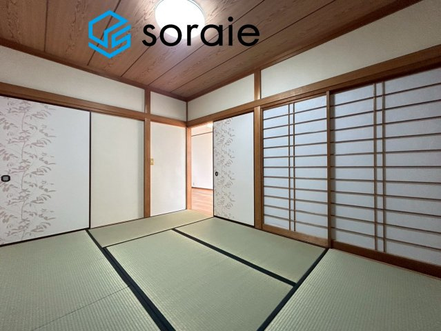 飯能市中山　中古戸建の和室|6/11撮影