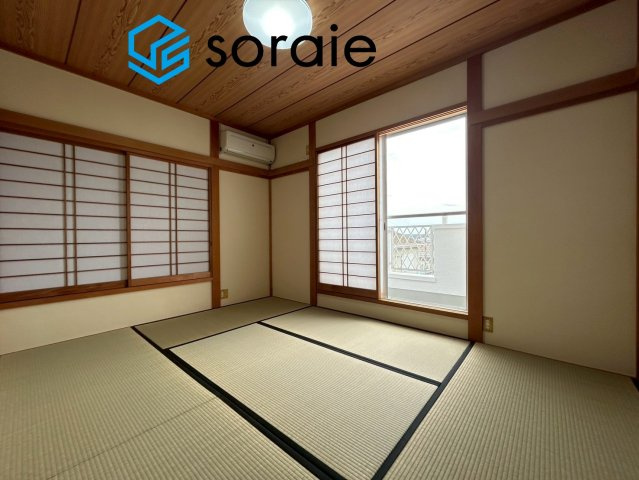 飯能市中山　中古戸建の和室|6/11撮影