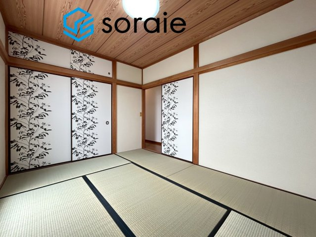 飯能市中山　中古戸建の和室|6/11撮影