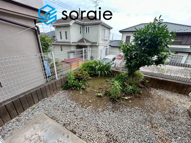 飯能市中山　中古戸建の庭|6/11撮影