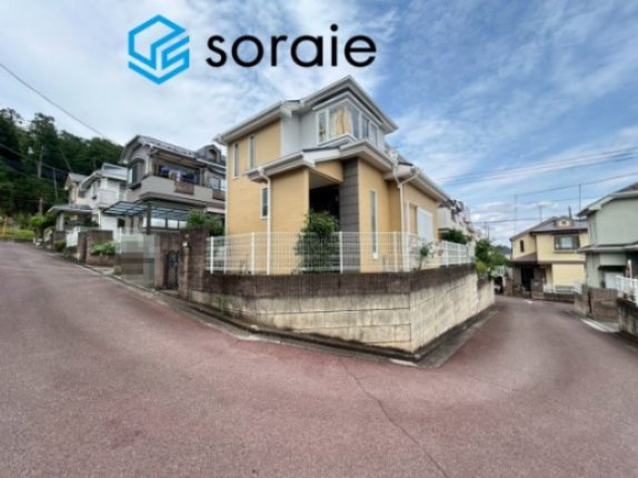 飯能市中山　中古戸建の前面道路含む現地写真|6/11撮影