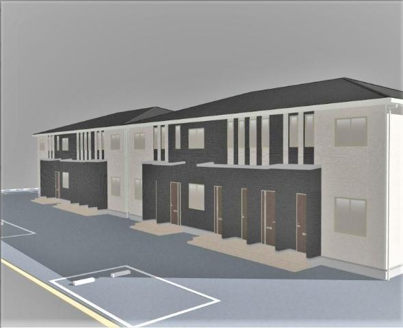 加古郡稲美町国岡　アパート新築