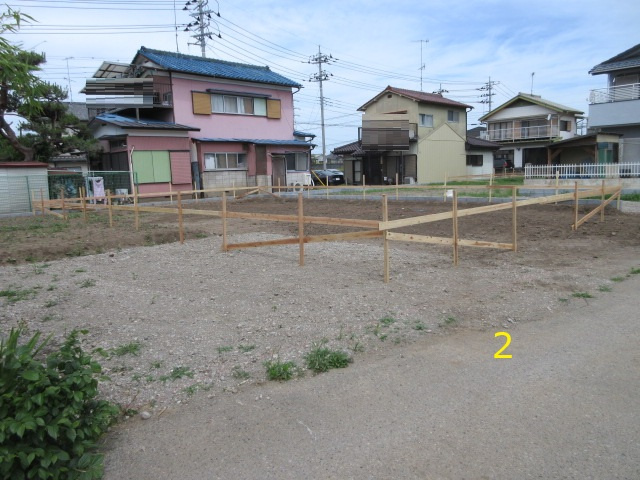 【仲介手数料無料】新築戸建　深谷市天神町9-16（全2棟）