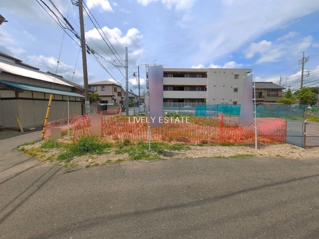 越谷市越ヶ谷本町 新築分譲住宅の外観