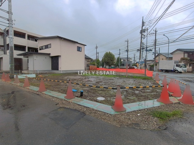 越谷市越ヶ谷本町 新築分譲住宅の外観