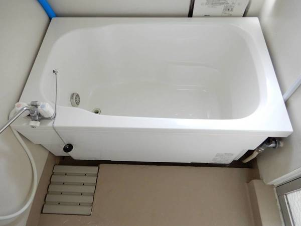 ビレッジハウス中川原2号棟の浴室|ビレッジハウスの同一物件・同一タイプの間取りの写真です