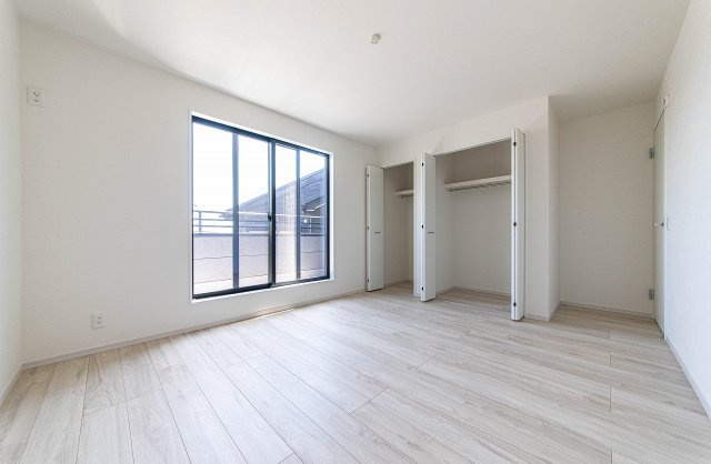 【洋室】 | 藤沢市長後3期 新築戸建 全3棟