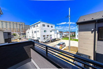 【展望】 | 藤沢市長後3期 新築戸建 全3棟