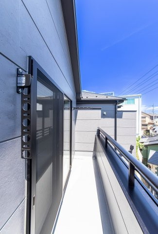 【バルコニー】 | 藤沢市長後3期 新築戸建 全3棟