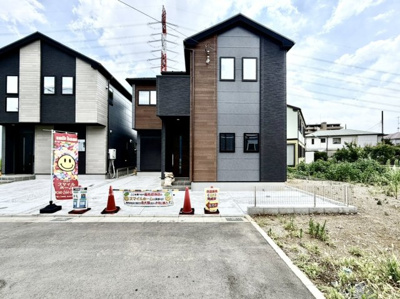 【区画図】 | 藤沢市長後3期 新築戸建 全3棟