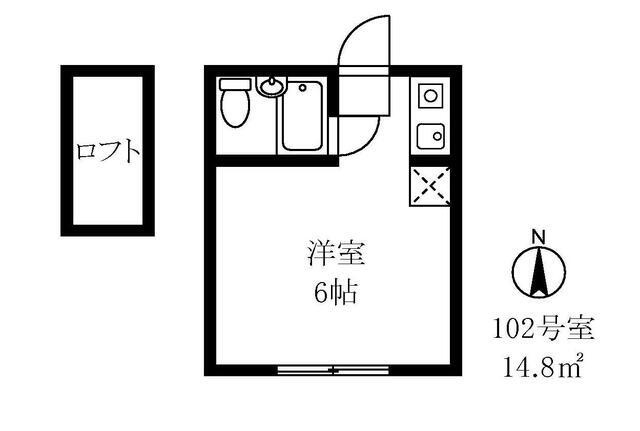 【間取り】 | ラカシータ久が原