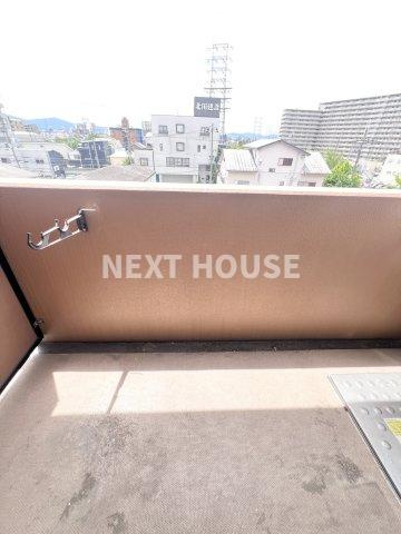 ビスタユーアのバルコニー