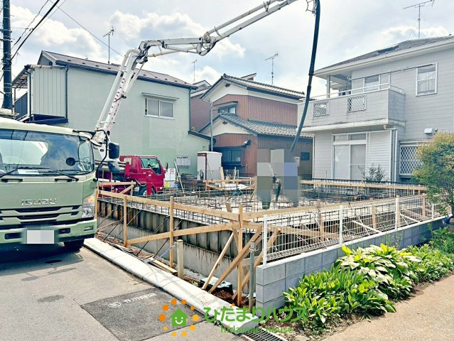 白岡彦兵衛　新築一戸建て　リーブルガーデンの外観|2026/6/11　撮影
