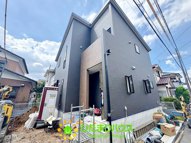 白岡彦兵衛　新築一戸建て　リーブルガーデンの外観|2026/8/7　撮影