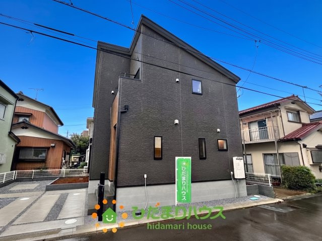 白岡彦兵衛　新築一戸建て　リーブルガーデンの外観
