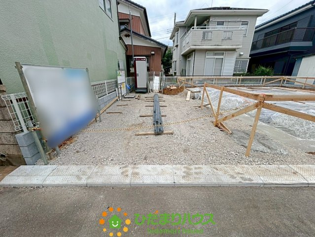 白岡彦兵衛　新築一戸建て　リーブルガーデンの駐車場|2026/6/11　撮影