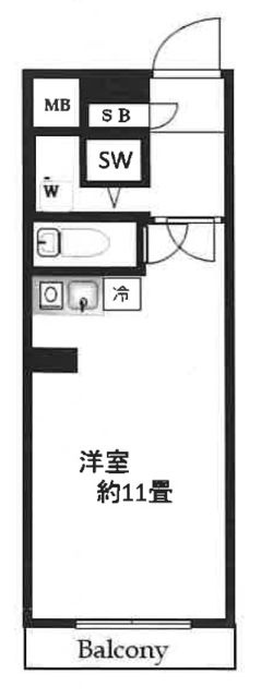リーフハイツ西日暮里