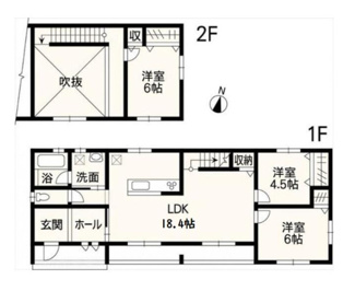 【間取り】 | 熊本県合志市御代志