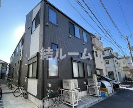 板橋区幸町のアパートの外観