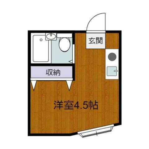 ハイツK&K Ⅲの間取り