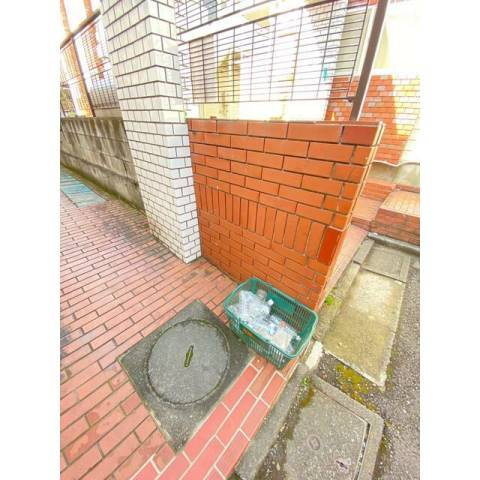 ハイツK&K Ⅲのその他共用部分|敷地内ごみ置き場