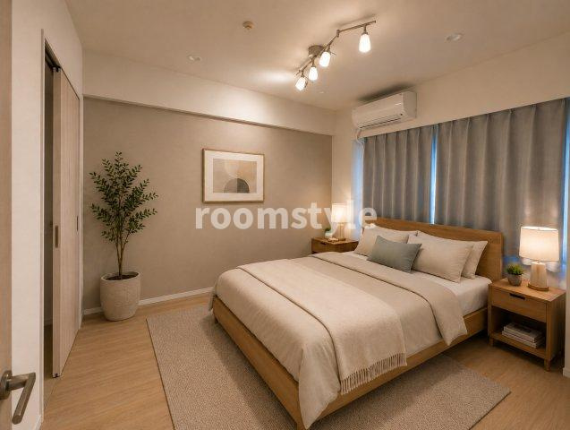 ローレルコート新小岩の洋室|洋室2
家具はAIによって配置しております。
※家具は販売対象に含まれておりません。