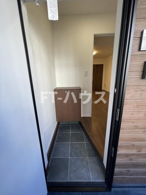 ＡＪ八千代緑が丘の玄関