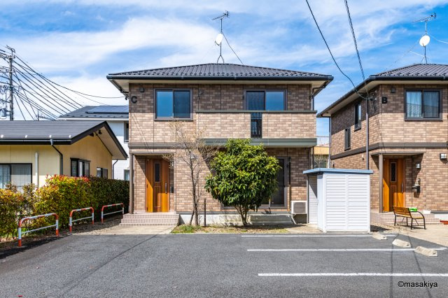 villa Sejourの外観