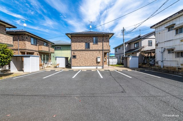 villa Sejourの駐車場